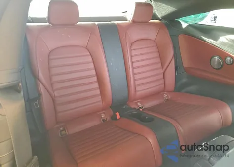 2017 Mercedes-Benz C 300 from USA, damaged, VIN WDDWJ4JB4HF536642